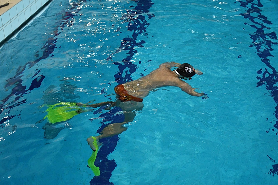 Hokej pod wodą Walenie Siemianowice Śląskie Finał WOŚP w Rudzie Śląskiej 25 I 2026